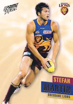 2013 Select Prime AFL #24 Stefan Martin Front